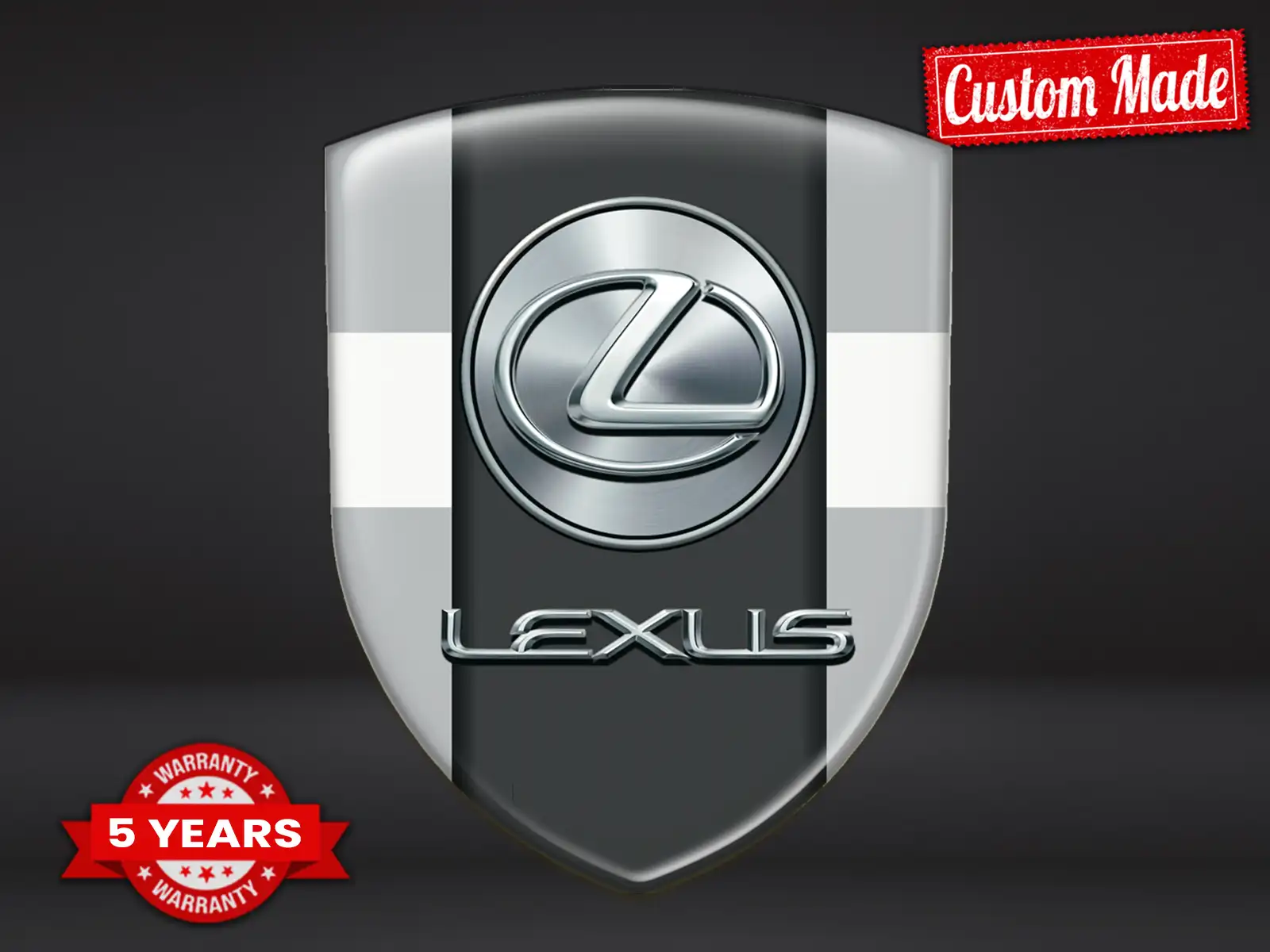 Lexus Personalisierte Autosticker Premium Universal Design